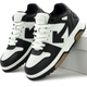 Кроссовки женские и мужские Off-White Out of Office Black White / кроссовки Офф вайт черные с белым 43 - изображение 1