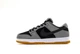 Кроссовки женские и мужские Ni Sb Dunk Low Black Grey Brown / Най СБ Данк черные серые низкие 45 - изображение 2
