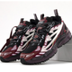 Кроссовки женские и мужские Off-White Right Back Burgundy / кроссовки Офф вайт черные с бордовым 38 - изображение 1