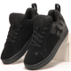 Кросівки жіночі та чоловічі DC Shoes Court Graffik Black / ДС Шуз чорні 39 - зображення 1