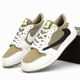 Кроссовки женские и мужские Ni Jord 1 Low x Travis Scott Golf White / Най Джорд белые оливковые 45 - изображение 1