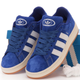 Кроссовки женские и мужские Adi Campus Blue White / Ади Кампус синие с белым 38 - изображение 1