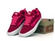 Кроссовки женские Va Knu Skool Bordo Pink White / кеды Ва бордовые розовые белые 37 - изображение 6