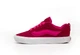 Кроссовки женские Va Knu Skool Bordo Pink White / кеды Ва бордовые розовые белые 37 - изображение 7
