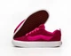 Кроссовки женские Va Knu Skool Bordo Pink White / кеды Ва бордовые розовые белые 37 - изображение 8