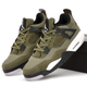 Кроссовки женские и мужские Ni Air Jord 4 Khaki Black White / Най аир Джорд 4 хаки черные 37 - изображение 1