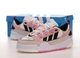 Кроссовки женские и мужские Adi ADI2000 White Pink / Ади ади2000 белые розовые 36 - изображение 5