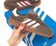 Кроссовки женские Adi Samba XLG Platform Brown Pink / кроссовки Ади самба коричневые с розовым 38 - изображение 6