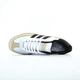 Кросівки чоловічі та жіночі Adi Spezial White Black / кеди Аді Спеціал білі з чорним 36 - зображення 6