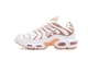 Кросівки жіночі Ni Air Max TN Plus White Coral / Най аір макс тн плюс білі з рожевим 38 - зображення 3