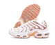 Кросівки жіночі Ni Air Max TN Plus White Coral / Най аір макс тн плюс білі з рожевим 38 - зображення 5