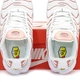 Кросівки жіночі Ni Air Max TN Plus White Coral / Най аір макс тн плюс білі з рожевим 38 - зображення 8
