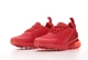 Кроссовки женские Ni Air Max 270 Triple Red / Най аир макс 270 красные 38 - изображение 5