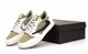 Кроссовки женские и мужские Ni Jord 1 Low x Travis Scott Golf White / Най Джорд белые оливковые 45 - изображение 5