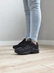 Кросівки жіночі та чоловічі Ni air max TN plus black / Найк-авір макс ТН плюс чорні 36 - зображення 3