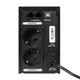 Джерело безперебійного живлення Kraft KRF-1200VA/720W(LED)LiFePO4 UPS (42-00166) - зображення 3
