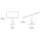 Поворотное крепление Starlink Standard Pivot Mount к Starlink Gen3 REV4 (73-00576) - изображение 6