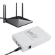 Источник бесперебойного питания с блоком питания Mini UPS WGP UPS103C Quick Charge 20000mAh 5V/12V/12V, Li-ion 4*5Ah, для роутера и оптического терминала. Блок питания 12/3А (36W) (42-00317) - изображение 8