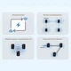 Маршрутизатор WiFi Mesh-система WiFi 6 2.5G Cudy M3000 Black (1-Pack) дводіапазонний AX3000 (73-00519) - зображення 9