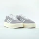 Кроссовки женские Adi Gazelle Bold Platform Grey White / кеды Ади Газель болд серые белые 39 - изображение 2