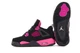 Кросівки жіночі Ni Jord 4 Black Neon Pink / Най Джор 4 чорні з рожевим 40 - зображення 6