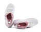 Кроссовки женские Ni Air Jord Jumpman MVP White Pink / кроссовки Най Джорд белые с розовым высокие 37 - изображение 7