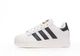 Кроссовки женские Adi Superstar 2W White Black Plarform / кеды Ади суперстар 2В платфортм белые черные 39 - изображение 5