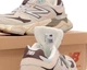Кроссовки женские и мужские N Bal 9060 Grey matter Timberwolf Covert green / Нью Беланс 9060 серые 37 - изображение 8