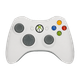 Геймпад Microsoft Xbox 360 White Беспроводной Б/У - изображение 1