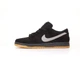 Кроссовки женские и мужские Ni SB Dunk Black Grey FOG / кеды Най СБ Данк черные серые 41 - изображение 3