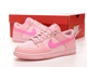 Кроссовки женские и мужские Ni SB Dunk Low Triple Pink / кеды Най СБ Данк розовые 38 - изображение 2