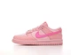 Кроссовки женские и мужские Ni SB Dunk Low Triple Pink / кеды Най СБ Данк розовые 38 - изображение 3