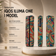 Чохол для пристрію IQOS Iluma One i Model вишитий червоний - зображення 1