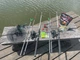Надежный набор для рыбалки Lake UA 2 удилища 2.7 м с 2 катушками и готовыми донными оснастками и садком - изображение 4
