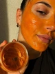 Очищаючий бальзам для обличчя MODAY Cleansing Balm Collagen Shorea гідрофільний засіб демакіяжу колагеновий живильна маска сухої шкіри зняття SPF макіяжу очищення пор пом'якшення відновлення захист професійний догляд 100 мл - зображення 8