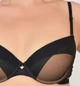 Комплект белья push-up и бразилианы 9373 Balaloum черный 75C/M - изображение 2