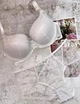 Комплект белья: бюстгальтер push-up и трусики 9480 Balaloum белый 80B/L - изображение 2