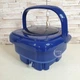 Стиральная машина мини складная 18 л Folding Washing Machine, портативная стиралка до 2 кг с отжимом для дома и путешествий, электрическая компактная стиральная машинка для носков, белья, мелких вещей Синяя, WM-2690-Blue - изображение 11
