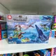 Конструктор Для Дітей Динозаври Jurassic World 3735 Морський Акула, Конструктор Для Хлопчиків Парк Юрського Періоду (402431) - зображення 3
