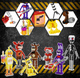 Дитячий конструктор FNAF Custom Аніматроніки 5 ночей із Фредді фігурки ігрові, five nights at freddy's 696 деталей, набір фігурок - изображение 3