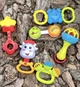 Набор погремушек в колбе, (РОЗОВЫЙ) huan le xing toys 997-64C - изображение 3