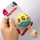 Погремушка на планшете р.20x5x10 см (розовый) YG Toys 3605 - изображение 2