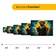 Дерев'яний фігурний пазл Тінь Чорнобиля, А5, Картонна коробка 35 елементів - изображение 2