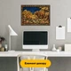 Дерев'яний фігурний пазл Ведмідь біля струмку, А2, Дерев'яна коробка 300+ елементів - изображение 6