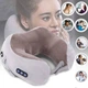 Массажная подушка для шеи U-shaped massage pillow для шеи и плеч ортопедическая с эффектом памяти - изображение 2