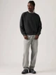 Джинсы Regular Fit широкие мужские Levi`s 945281087 32W 30L Серые (1161559367) - изображение 5