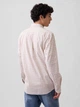 Рубашка хлопковая мужская GAP 350501896 L Белый/Бежевый (1161605846) - изображение 2