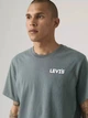 Футболка бавовняна довга чоловіча Levi`s 530367288 M Бірюзова (1161650087) - зображення 4