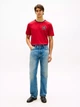 Футболка хлопковая длинная мужская Tommy Hilfiger 647166357 L Красная (1161536564) - изображение 3
