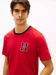 Футболка хлопковая длинная мужская Tommy Hilfiger 647166357 L Красная (1161536564) - изображение 4